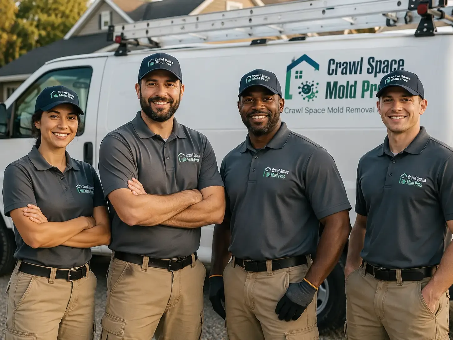 Crawl Space Mold Removal company in Lillian, AL